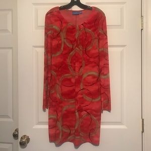 Vera Wang Sheath Dress